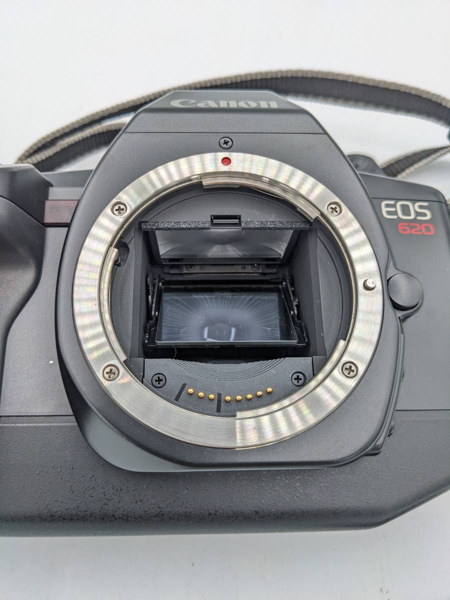 N34561 Canon EOS620 イオス キャノン カメラ フィルムカメラ フラッシュつき 光学機器 camera 一眼レフ_画像8