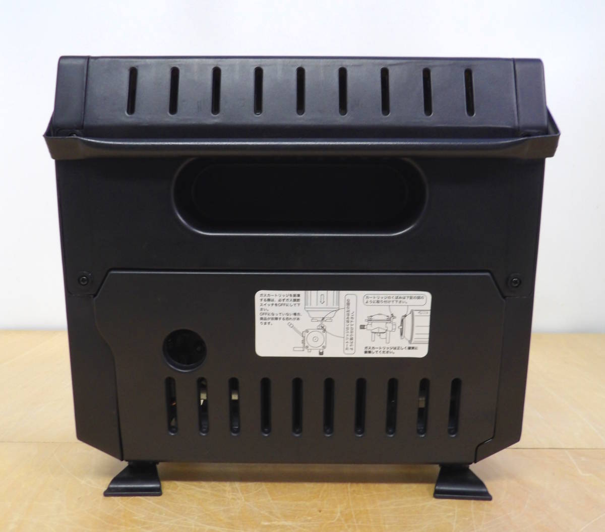 概ね美品：ポータブル カセットガスヒーター gas heater DELUXE アウトドア ワカサギ釣りに_画像6