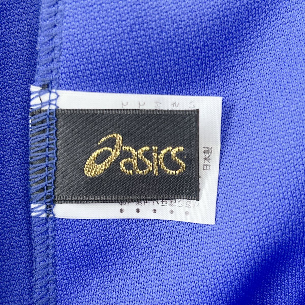 ASICS/アシックス ハーフパンツ XOサイズ ジャージ スポーツ ユニセックス メンズ ブルー 青_画像9