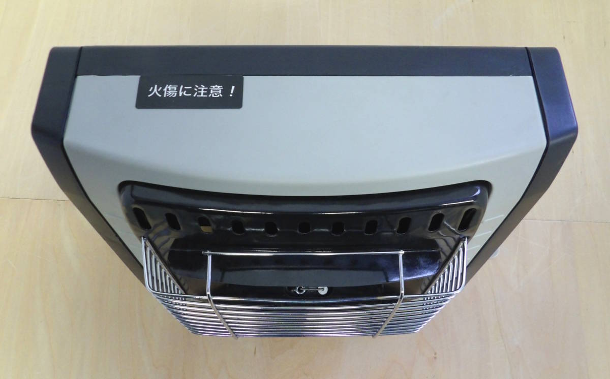 概ね美品：ポータブル カセットガスヒーター gas heater DELUXE アウトドア ワカサギ釣りに_画像8