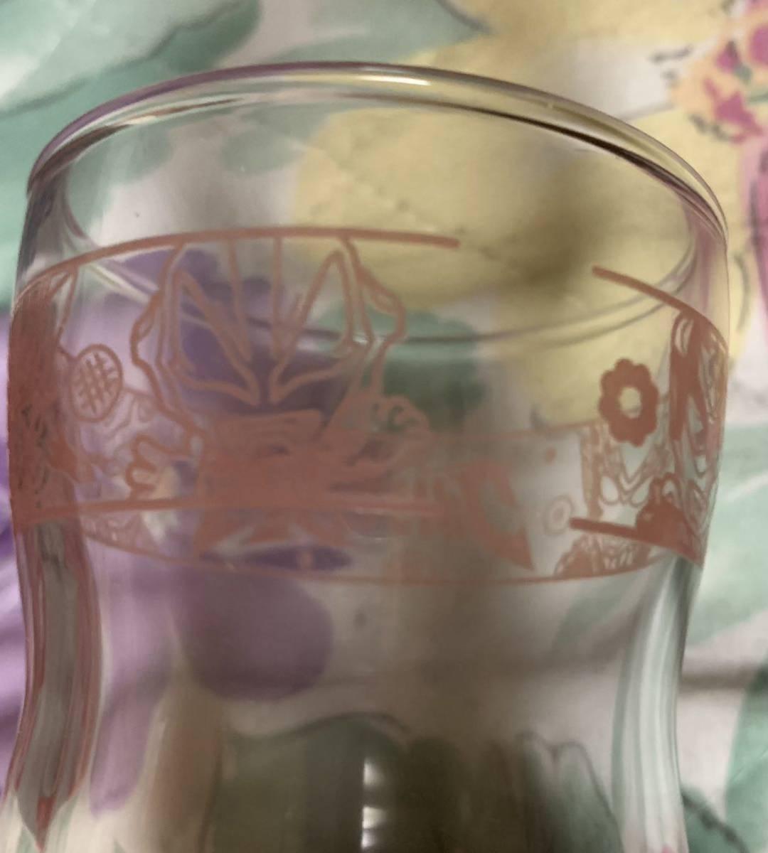 未使用　非売品　ウルトラマンタイガ　1907　2種類　つよいこグラス　色変わり　ミニグラス　ミスド　ノベルティ　箱付き コップ　ガラス_画像7