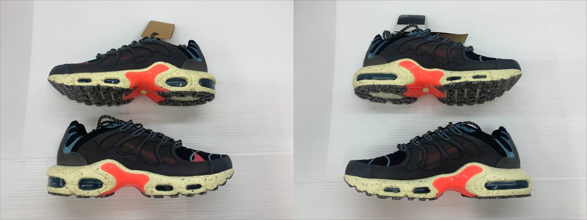 153-KB1755-100s NIKE AIR MAX TERRASCAPE PLUS ナイキ エア マックス テラスケープ プラス DQ3977-003 26.5cm タグ付未使用品_画像7