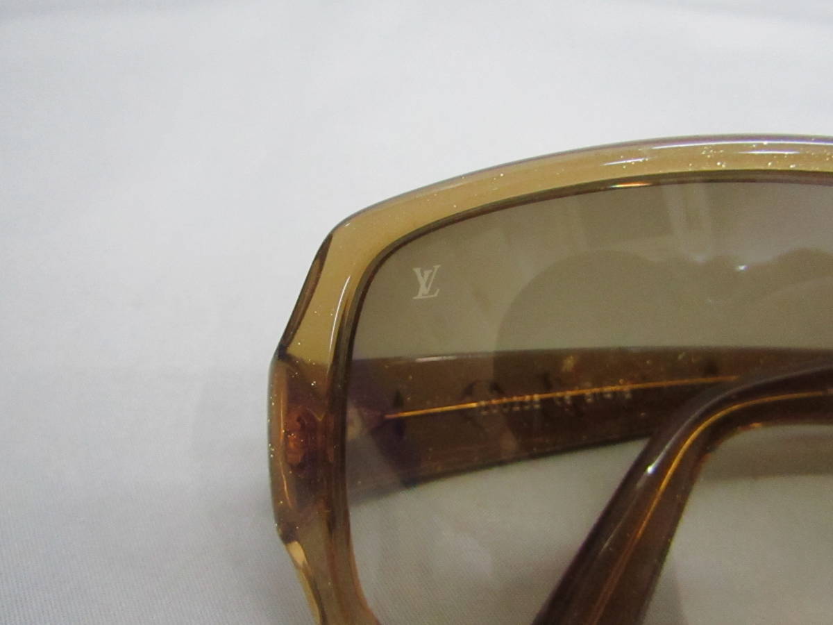 172-Ky12034-60: Louis Vuitton ルイヴィトン オプセシオン サングラス 本体のみ_画像5