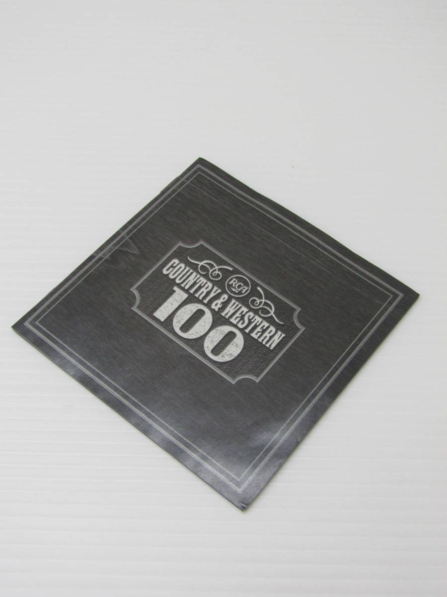 29-y12214-Ps COUNTRY ＆ WESTERN 100 CD 再生確認済の画像9