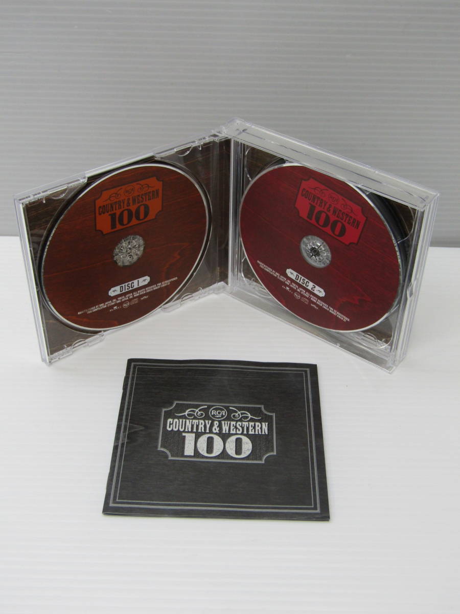 29-y12214-Ps COUNTRY ＆ WESTERN 100 CD 再生確認済の画像3