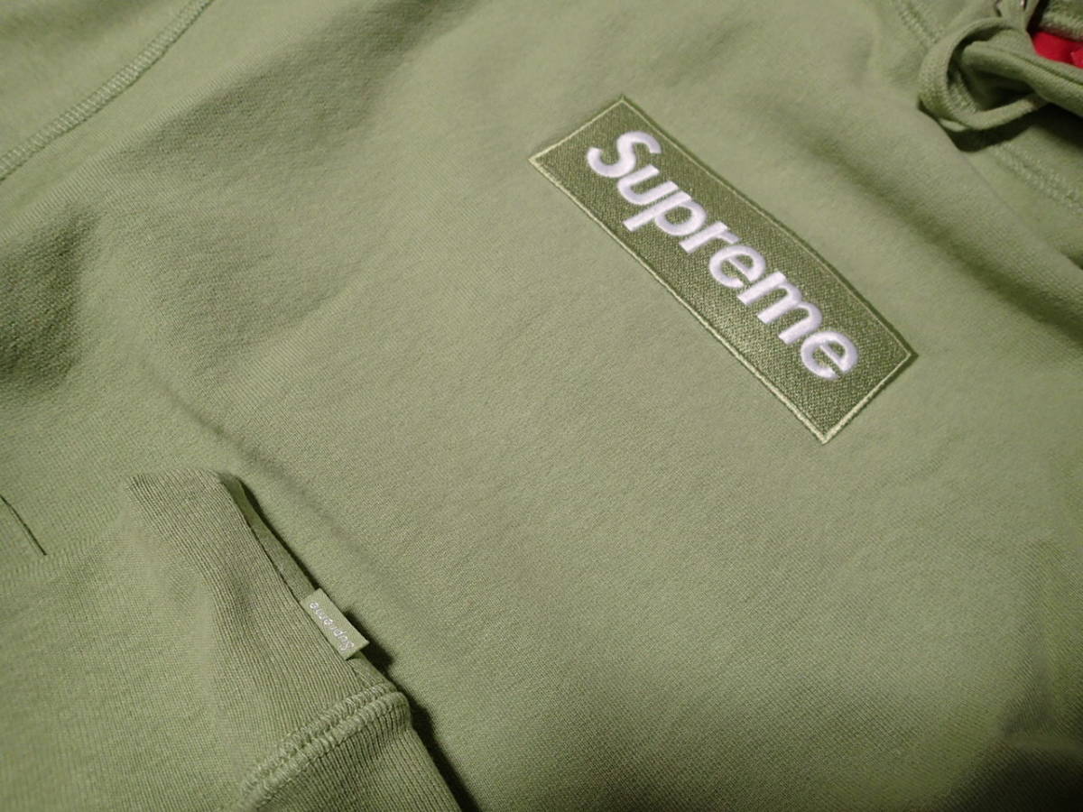 新品未使用 タグ付き レア!!　Supreme Box Logo　 S ライトグリーン　 シュプリーム コムデギャルソン ドット ミラー_画像4