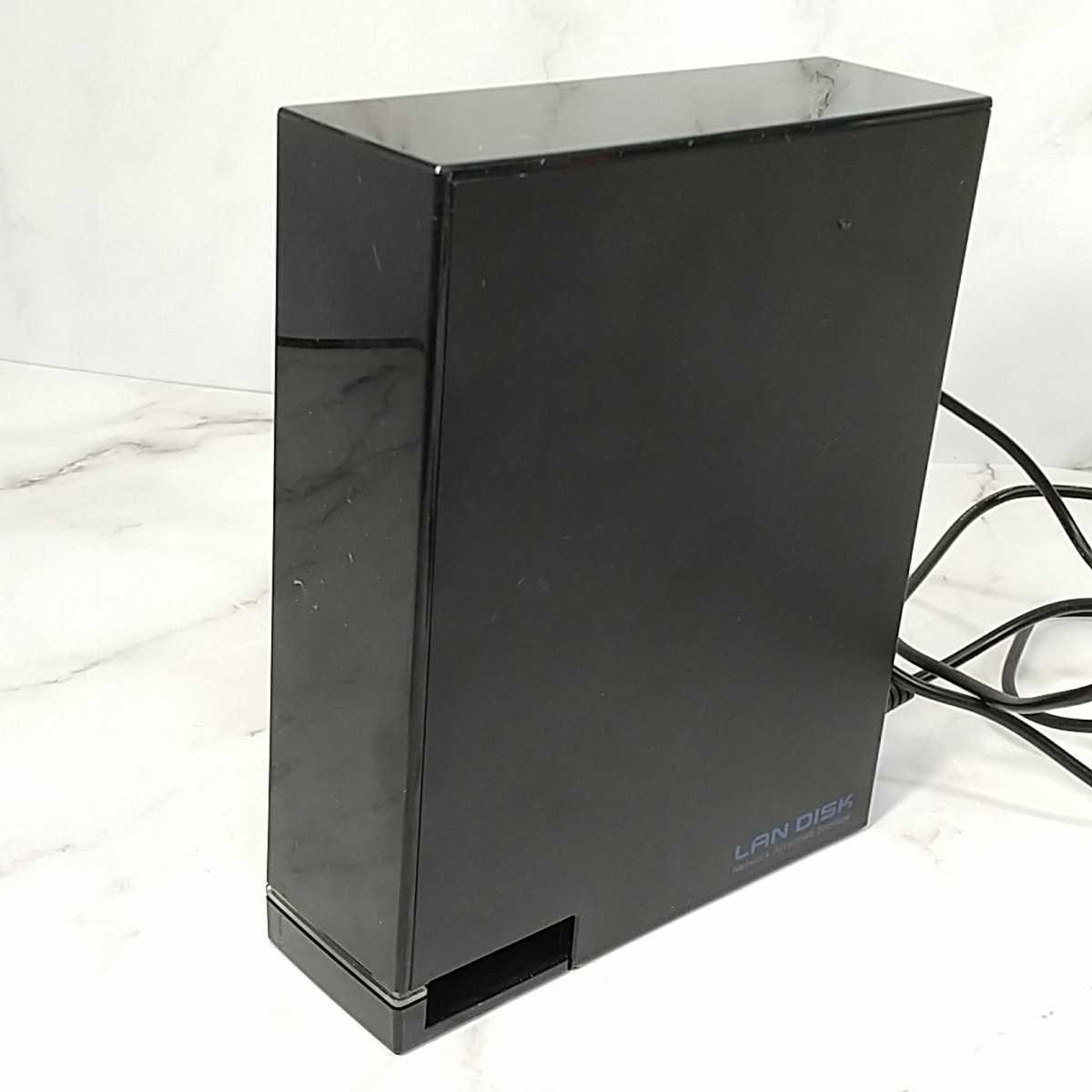 567●同梱NG I-O DATA LAN DISK HDL-AA3 3TB アイ・オー・データ 外付けハードディスク ネットワークHDD 通電OK NAS ギガビットLAN対応_画像2