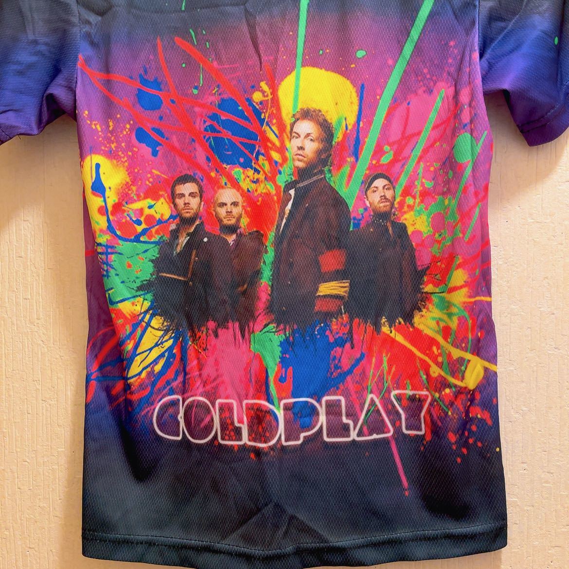 新品★ブラック★ Coldplay /コールドプレイ★Tシャツ★ユニセックス★M_画像10