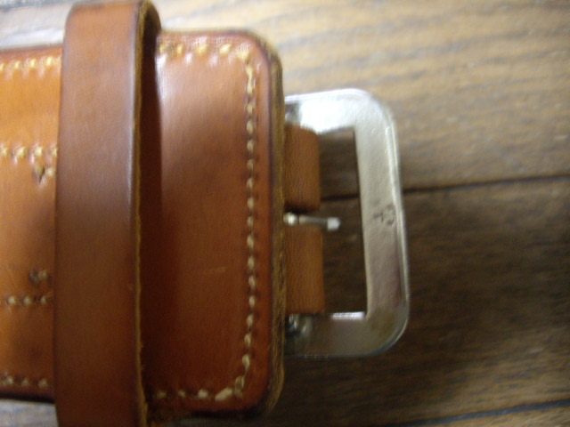  gun belt (GUNRIG) belt and, ho ru Star ②