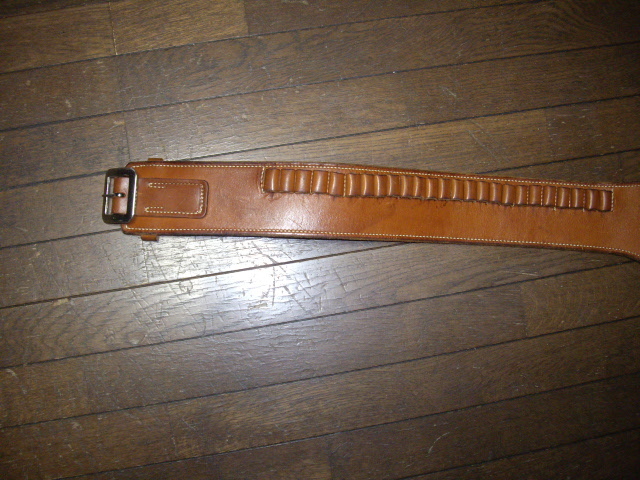  gun belt (GUNRIG) belt and, ho ru Star ②