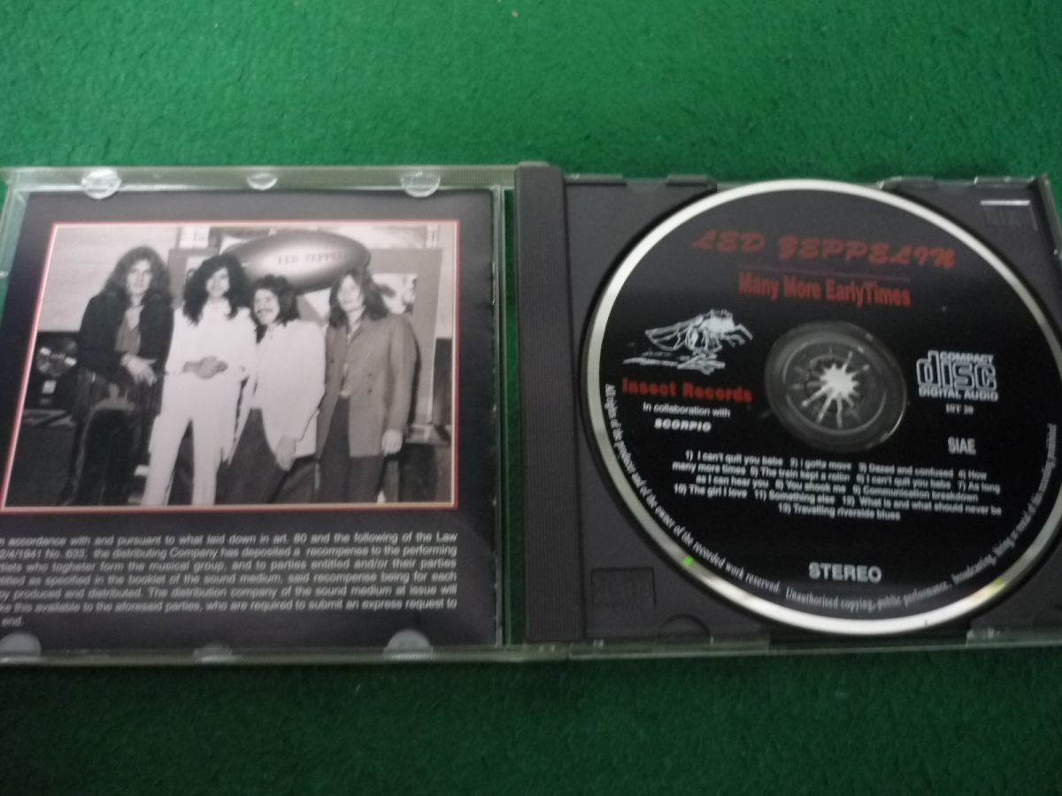 【輸入盤】Led Zeppelin ? Many More Early Times　レッド ツェッペリン IST20_画像3