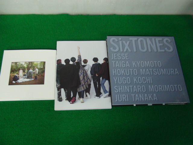 Six TONES moments Special book/Special issue magazine/2020.4-2021.3 CALENDAR_画像2