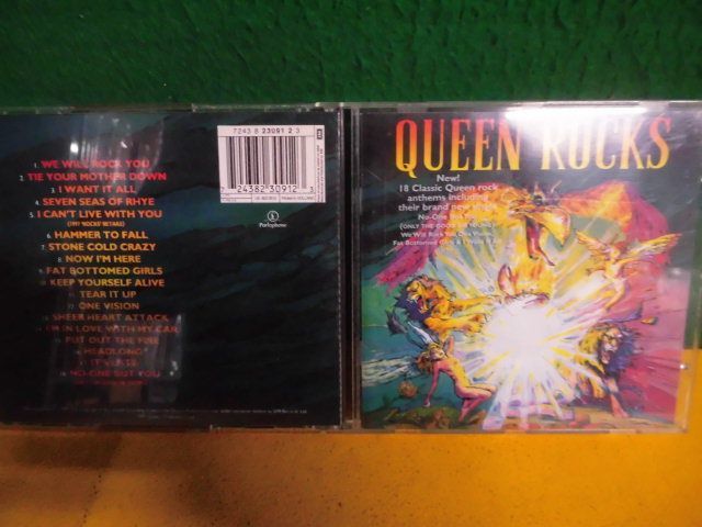 輸入盤CD クイーン Queen Rocks_画像1