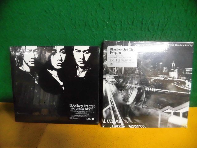 CD нераспечатанный Blanc ключ * jet * City BLANKEY JET CITY Pepin/ SATURDAY NIGHT