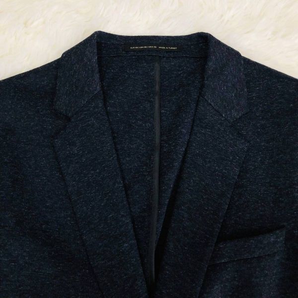 ザラ　ZARA　スーツ　セットアップ　テーラードジャケット　M/S　ネイビー　Suits Collection AW18　スーツコレクション　サイドベンツ　_画像4