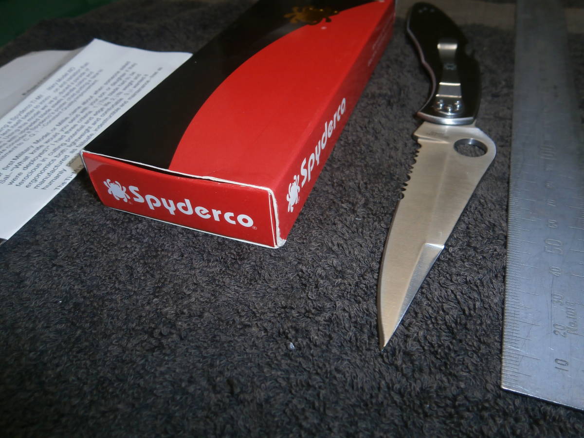 spyderco　スパイダルコ　ポリスナイフ　POLICE　クローン_画像7