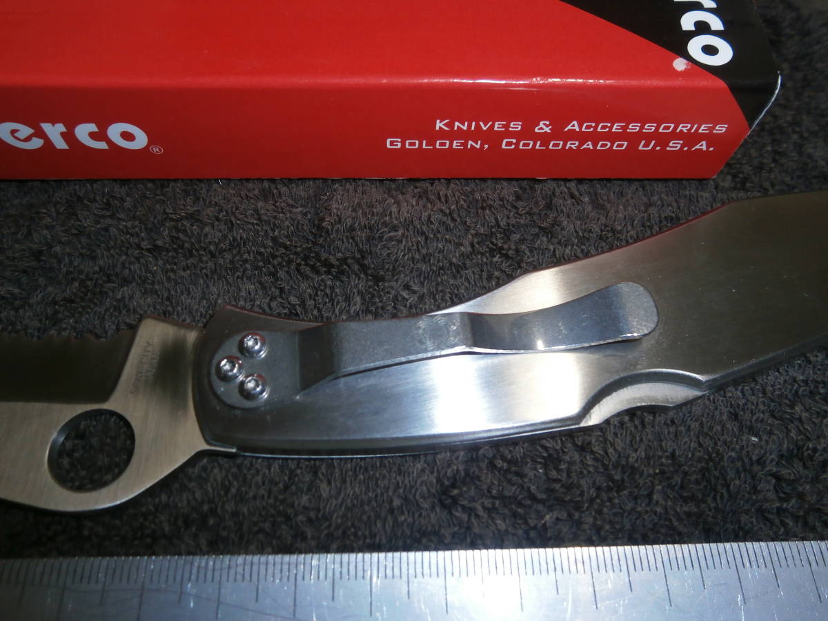 spyderco　スパイダルコ　ポリスナイフ　POLICE　クローン_画像5