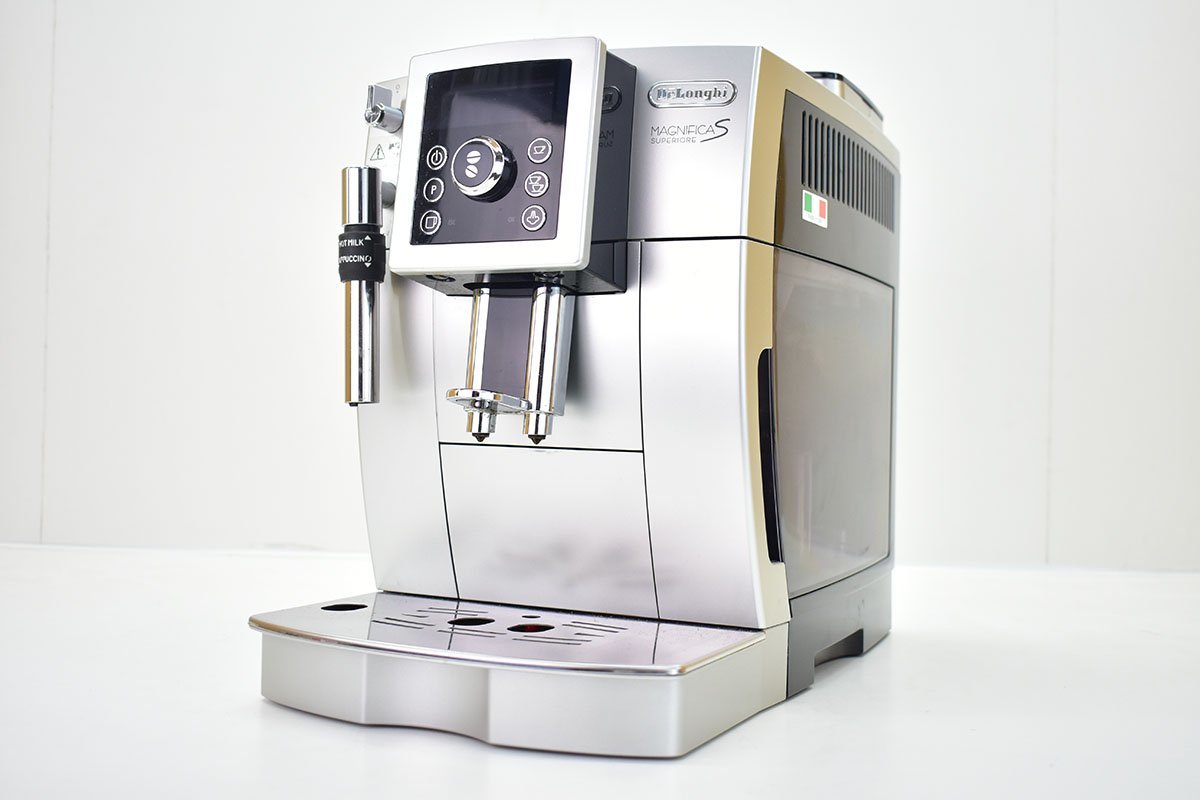 DeLonghi ECAM23420SB MAGNIFICA S SUPERIORE コンパクトエスプレッソ全自動マシン[デロンギ][マグニフィカS][スペリオル][k1]26M_画像1