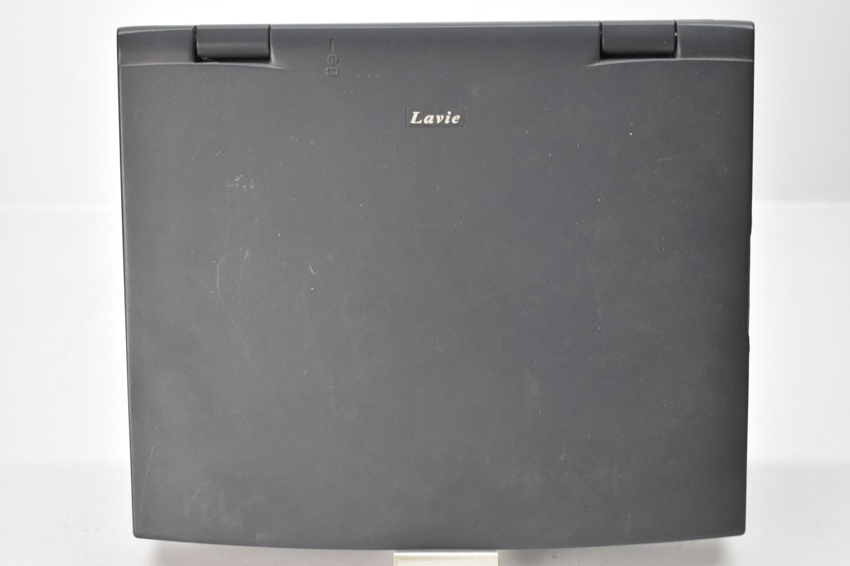 NEC Lavie PC-9821 Nr13/D10 model A ノートパソコン 電源ケーブル付 通電のみ確認済[日本電気][レトロ][ラビエ][当時物][k1]H_画像6
