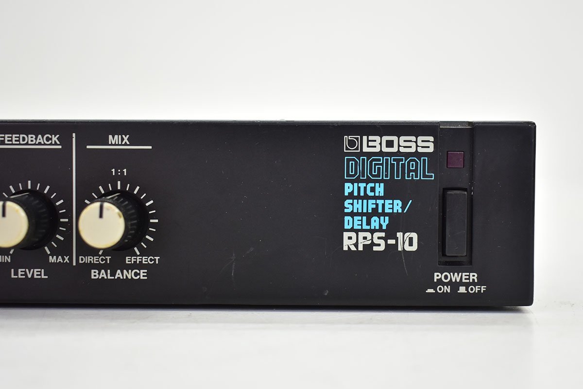 BOSS RPS-10 ピッチシフター ディレイ[ボス][エフェクター][PITCH SHIFTER/DELAY]25M_画像8