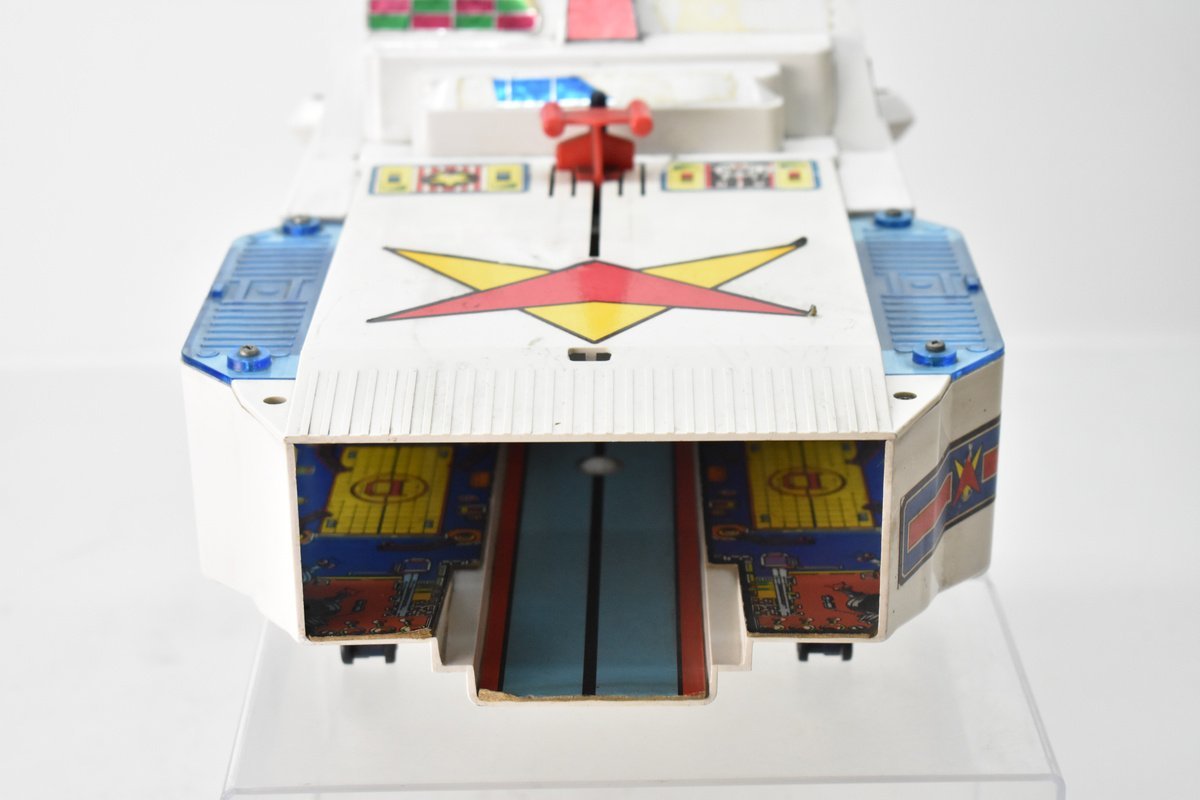 超希少 ポピー 惑星ロボ ダンガードA 大型基地ジャスダム + 超希少 ポピー 惑星ロボ ダンガードA 大型基地ジャスダム +