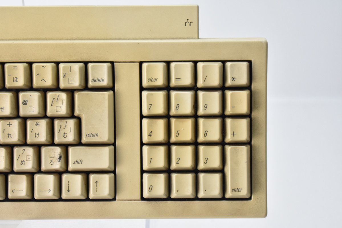 Apple Keyboard II M0487 2点まとめて[アップル][マッキントッシュ][マック][キーボード][Macintosh]Hの画像5