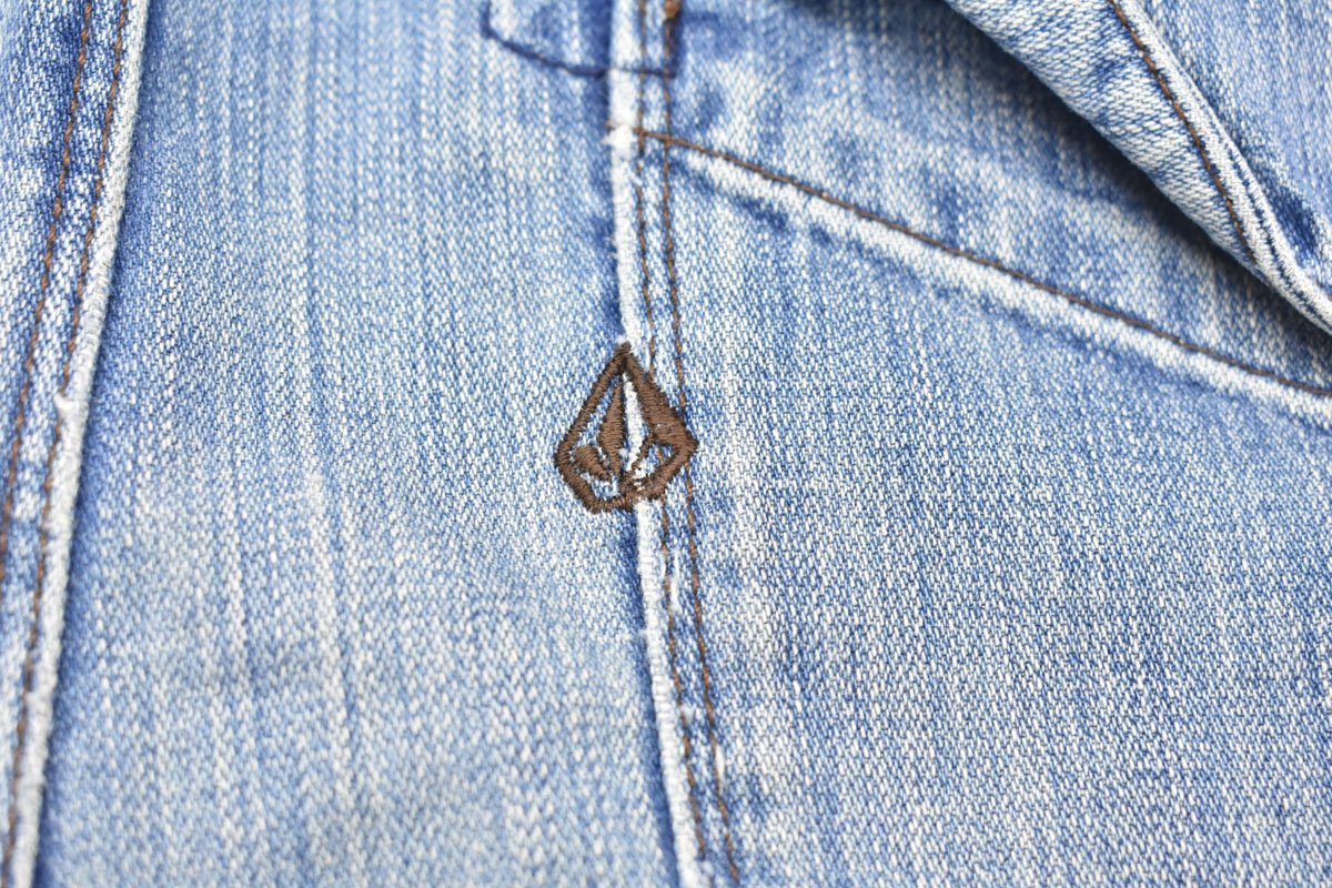 VOLCOM JEANS W34/L32 ジーパン[ボルコムジーンズ][パンツ][ジーンズ][デニム][Gパン]_画像7