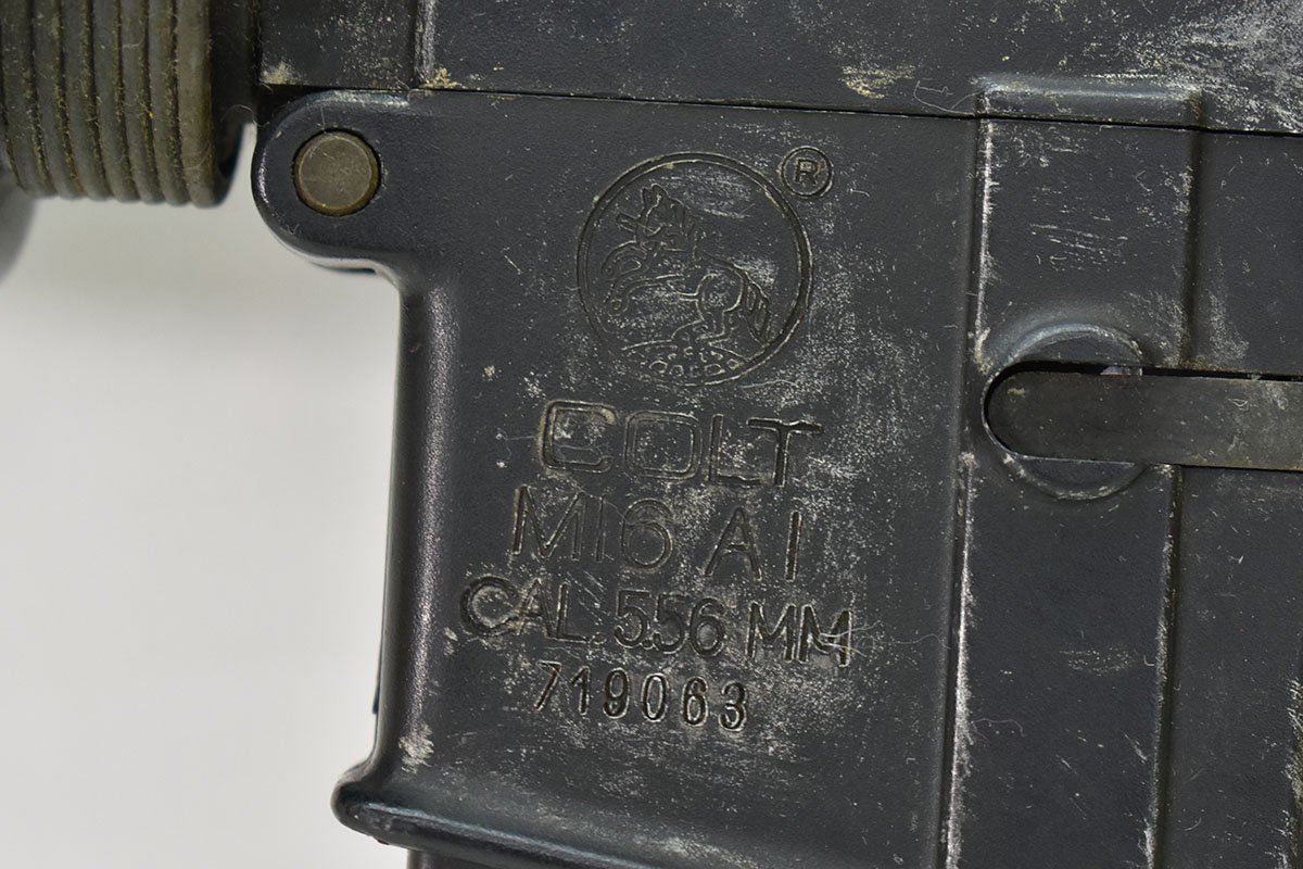 JAC COLT M16A1 ガスガン[コルト][サバゲー][ミリタリー][ASGK][アサルトライフル][銃]12M_画像6