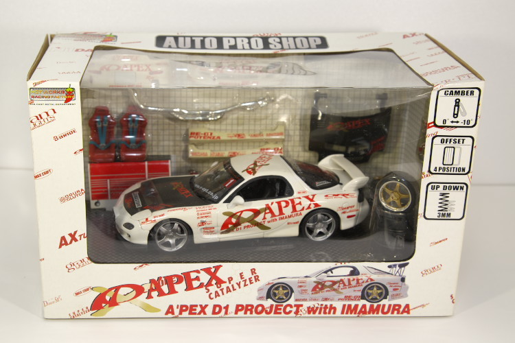 ホットワークス 1/24 マツダ RX-7 FD3S A'PEX D1 プロジェクト 今村 HOTWORKS 1/24 Mazda RX-7 FD3SA'PEX D1 PROJECT with IMAMURA 当時物_画像1