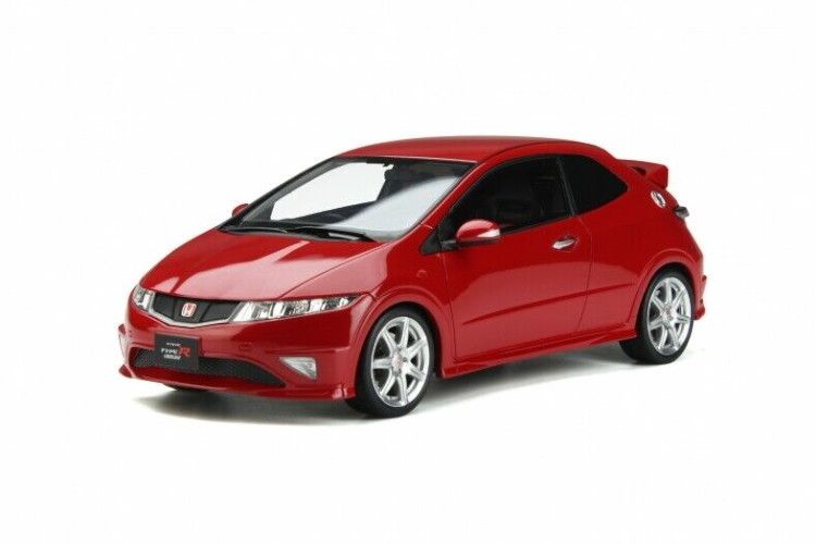 オットー 1/18 ホンダ シビック タイプR ユーロ FN2 レッド Otto Mobile 1:18 Honda Civic Type R EURO Milano Red 2009 OT376