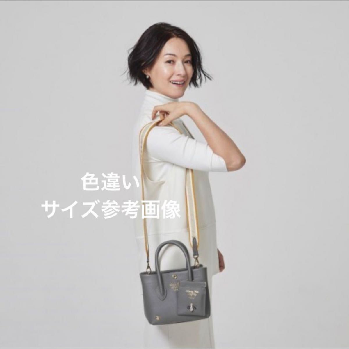 ADMJ キューブミニ Dカン付き ミニトートバッグ シロガネ|Yahoo ADMJ キューブミニ Dカン付き ミニトートバッグ シロガネ|Yahoo