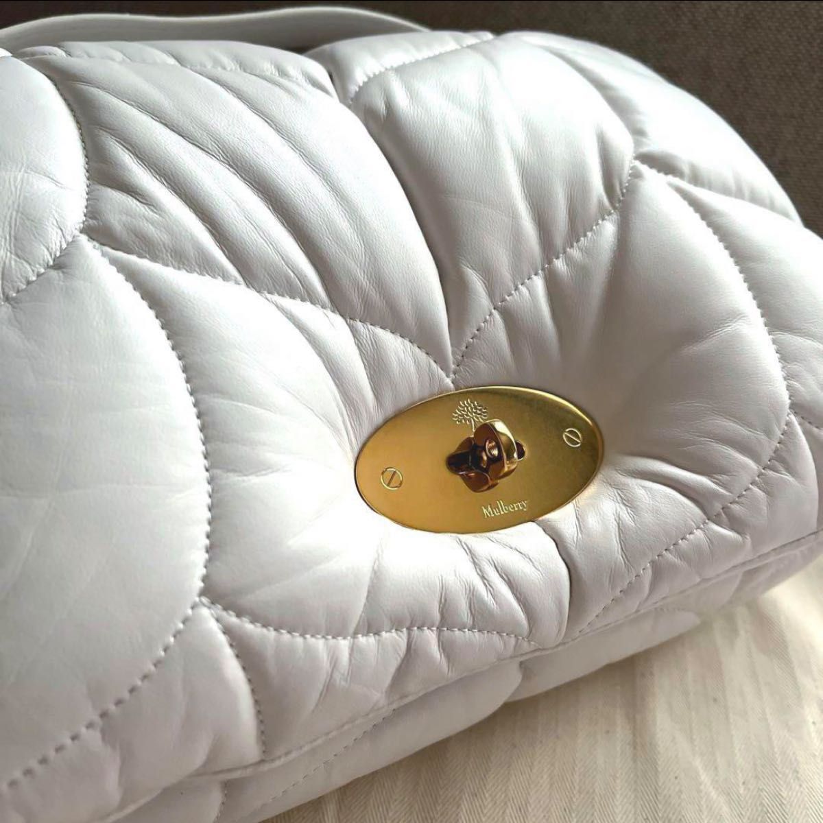 mulberry マルベリー ソフティ チェーンショルダーバッグ mulberry マルベリー ソフティ チェーンショルダーバッグ