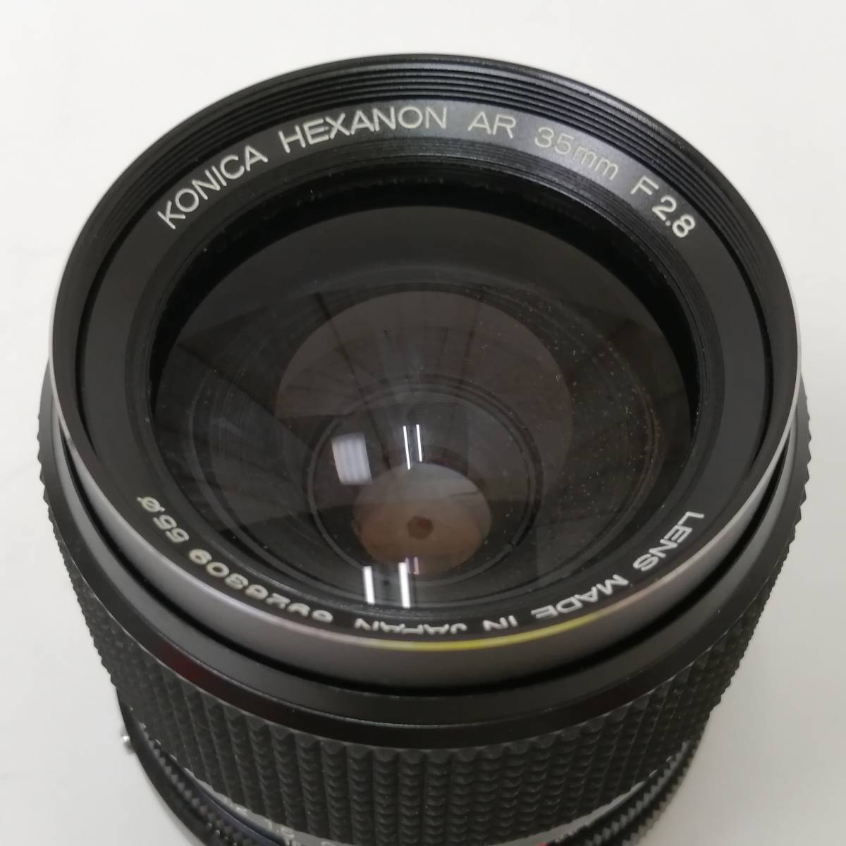 ◎24013121　Konica/コニカ　HEXANON AR 35mm F2.8　ズームレンズ　ヘキサノン　一眼カメラ用　交換レンズ_画像7