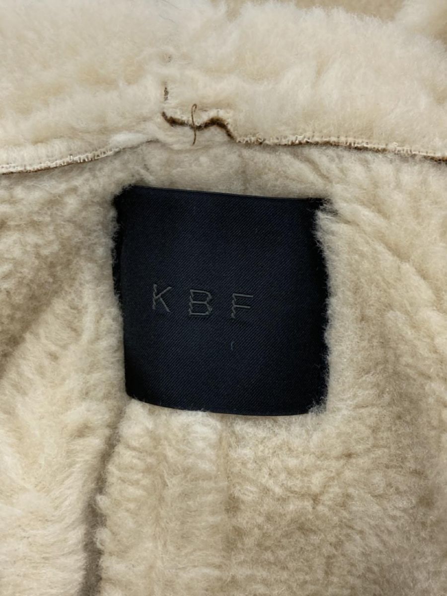 KBFke- Be ef Urban Research мутон Zip пальто sizeONE/ чай *# * eaa9 женский 