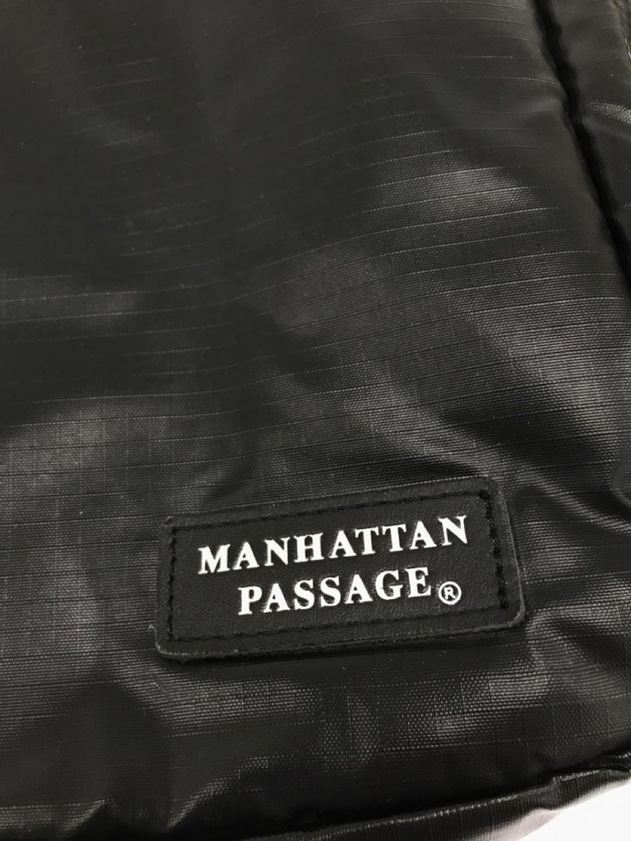 MANHATTAN PASSAGE マンハッタン パッセージ 2way ブリーフケース ビジネス バッグ 黒 ■■ ☆ eaa9 メンズ_画像5