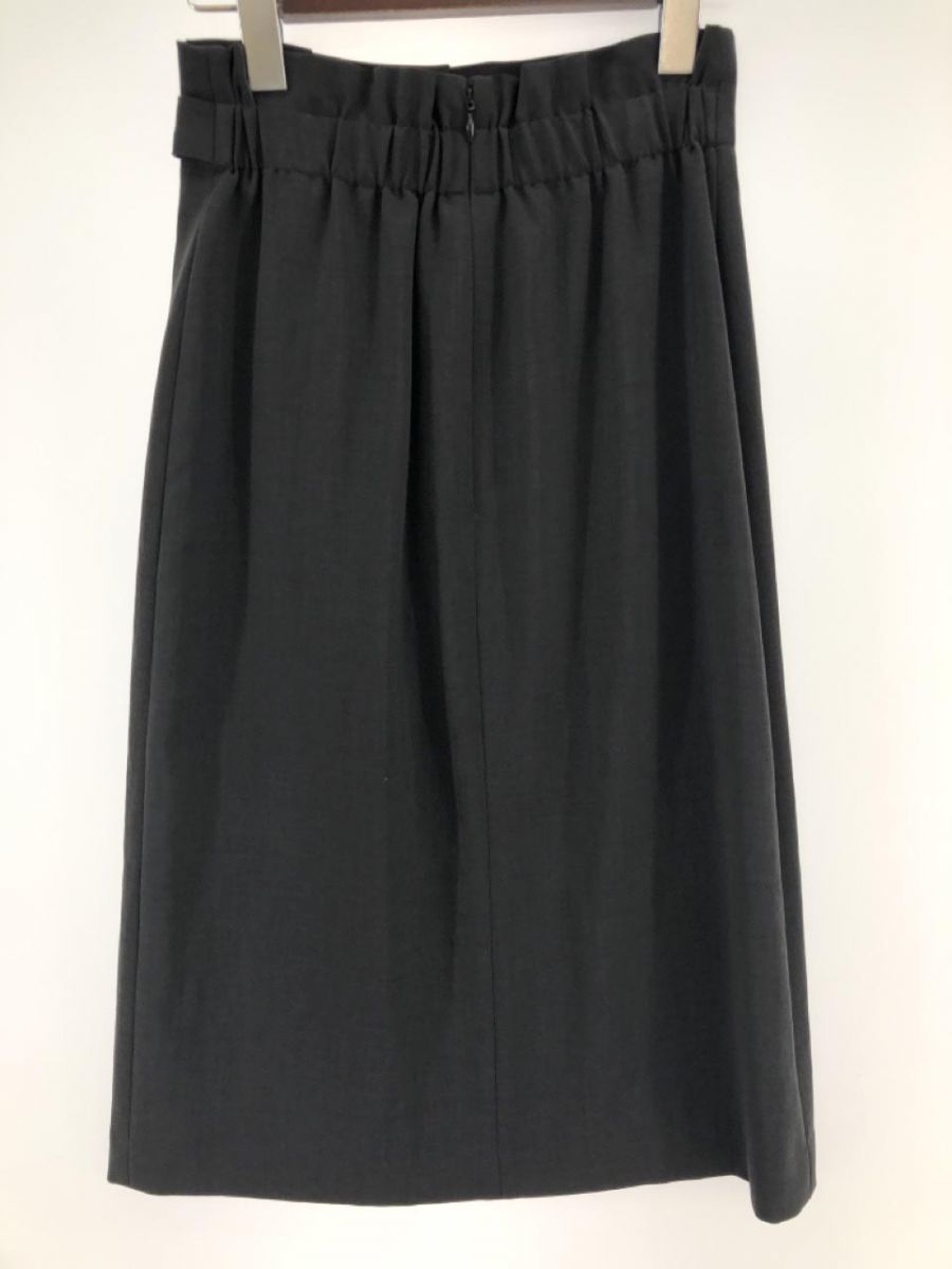 INDIVI Indivi skirt size05/ black *# * eaa9 lady's 