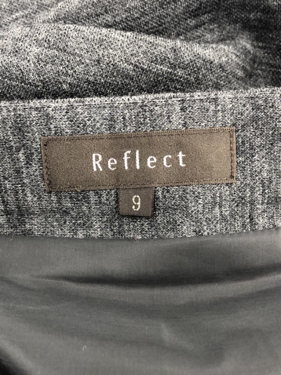 Reflect リフレクト ウール混 フレア スカート size9/グレー ◇■ ☆ eaa9 レディース_画像5