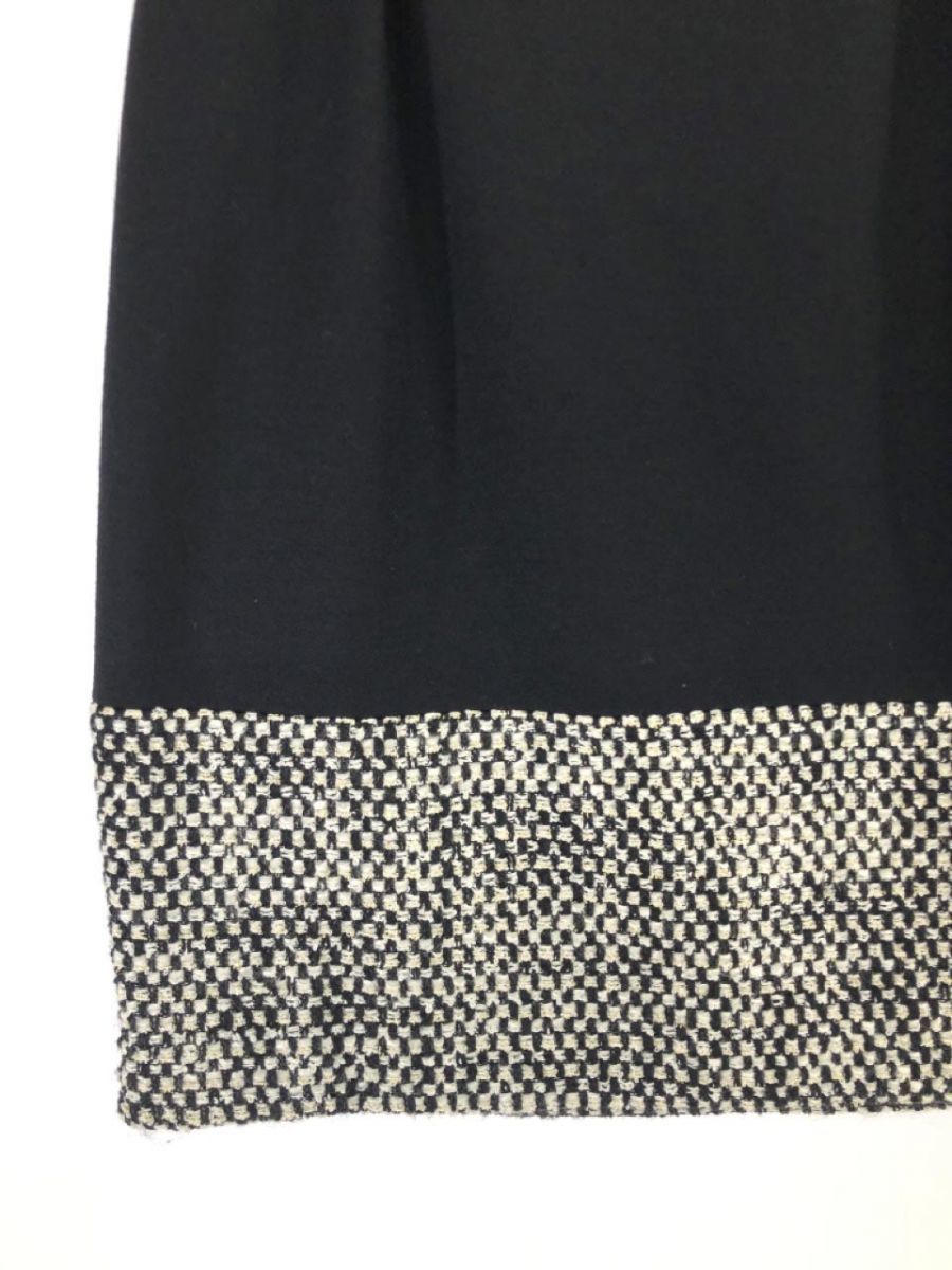 Reflect Reflect wool . skirt size11/ black series *# * eaa9 lady's 