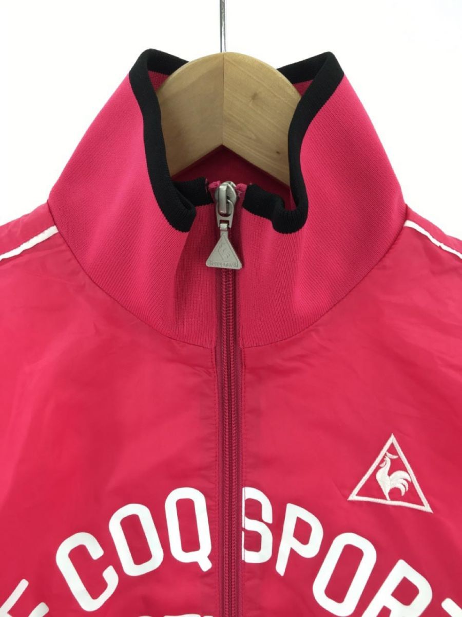 le coq sportif ルコックスポルティフ 2WAYプリント ブルゾン ジャケット sizeM/ピンク ◇■ ☆ eaa9 レディースの画像2