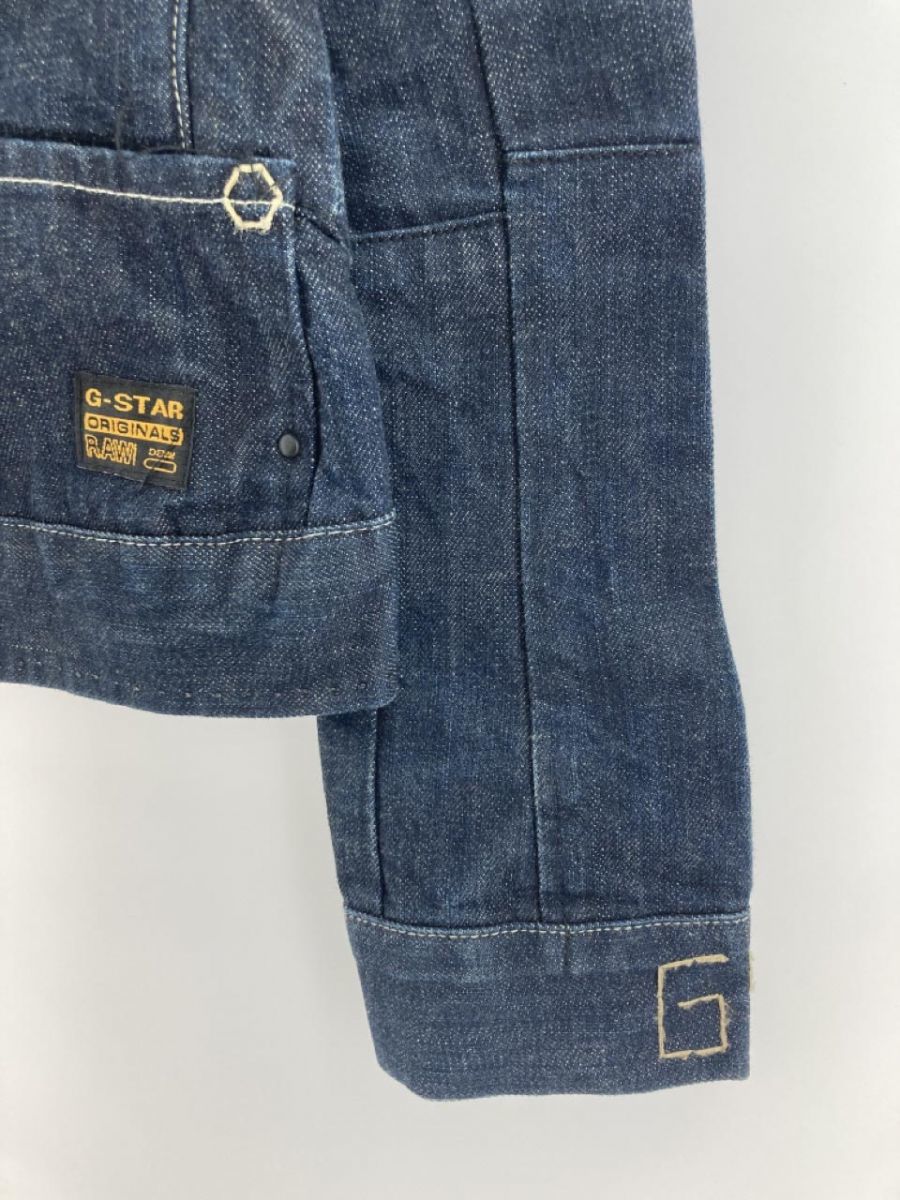 G-STAR RAW ジースターロゥ Gジャン デニム ジャケット 紺 ■■ ☆ eaa9 メンズ_画像3