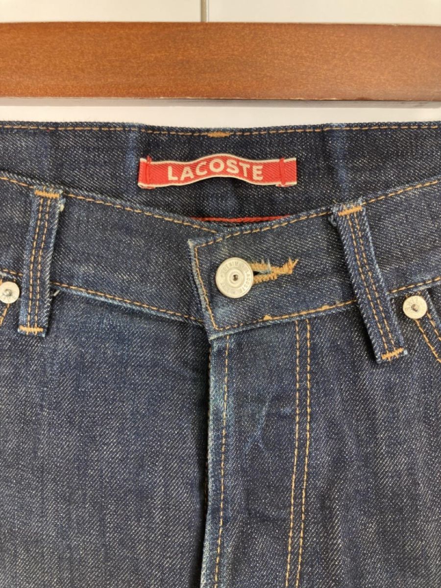 LACOSTE ラコステ デニムパンツ size30/濃紺 ■■ ☆ eab5 メンズ_画像2