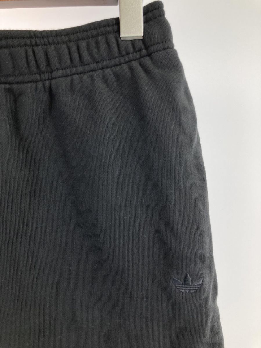 adidas アディダス スウェット スカート sizeS/黒 ◇■ ☆ eab5 レディースの画像2