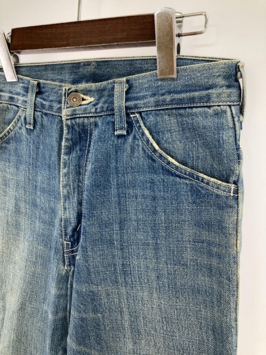 LEVI’S リーバイス ×N.HOOLYWOOD N.ハリウッド フレア デニムパンツ sizeW28/青 ■■ ☆ eaa9 メンズ ☆ eab5 メンズ_画像2