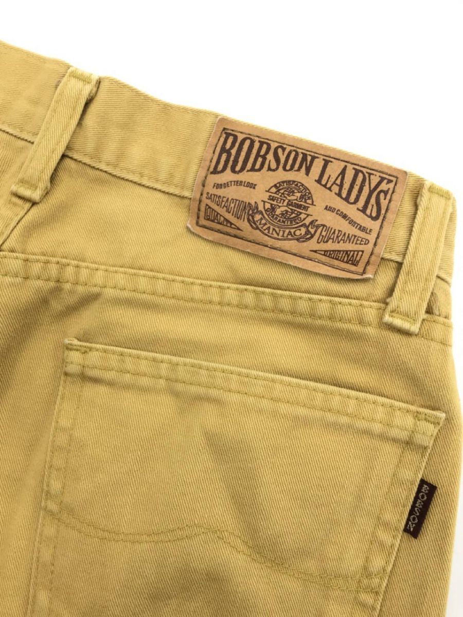 BOBSON ボブソン パンツ size63cm/マスタード ■■ ☆ eab5 レディース_画像3