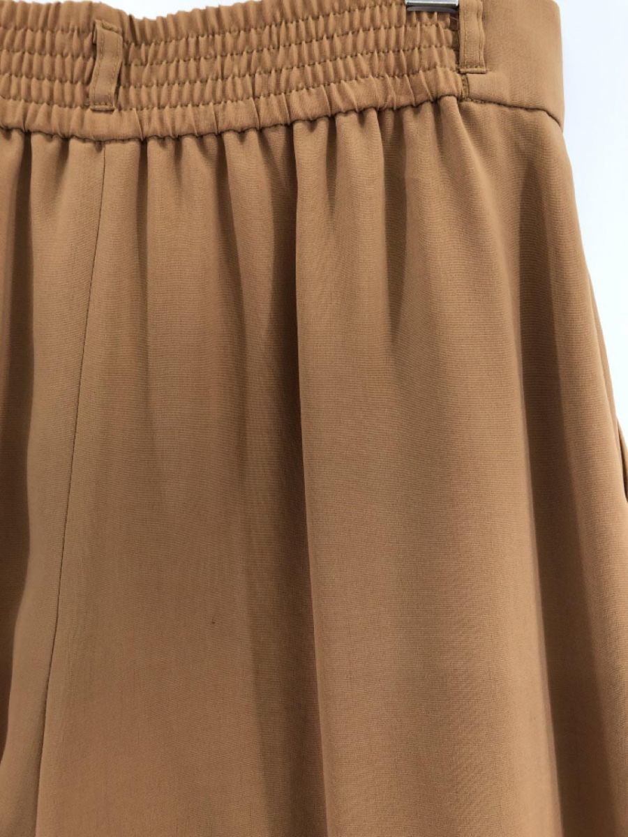 UNTITLED Untitled gaucho pants size4/ beige *# * eab5 lady's 