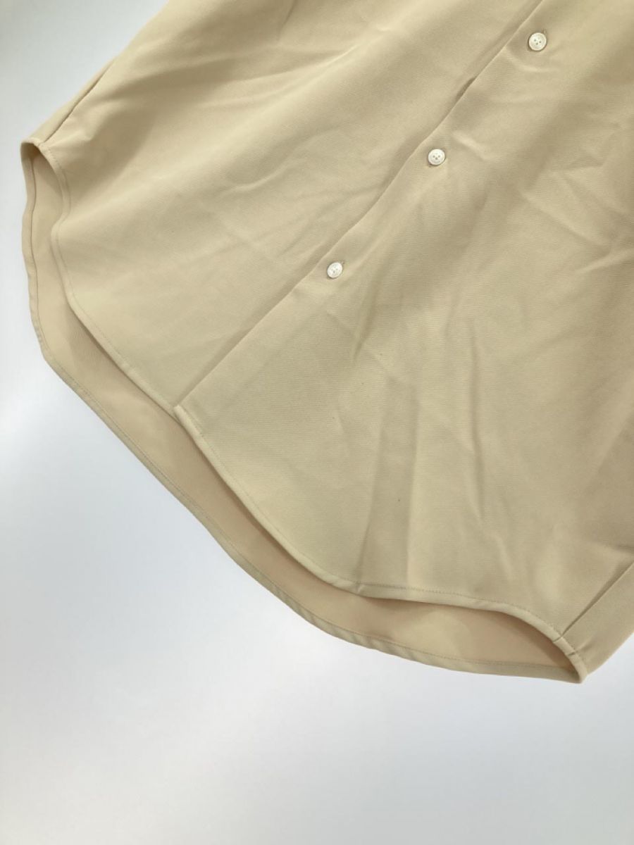 TAKEO KIKUCHI Takeo Kikuchi ensemble shirt sizeM/ beige #* * eab5 men's 