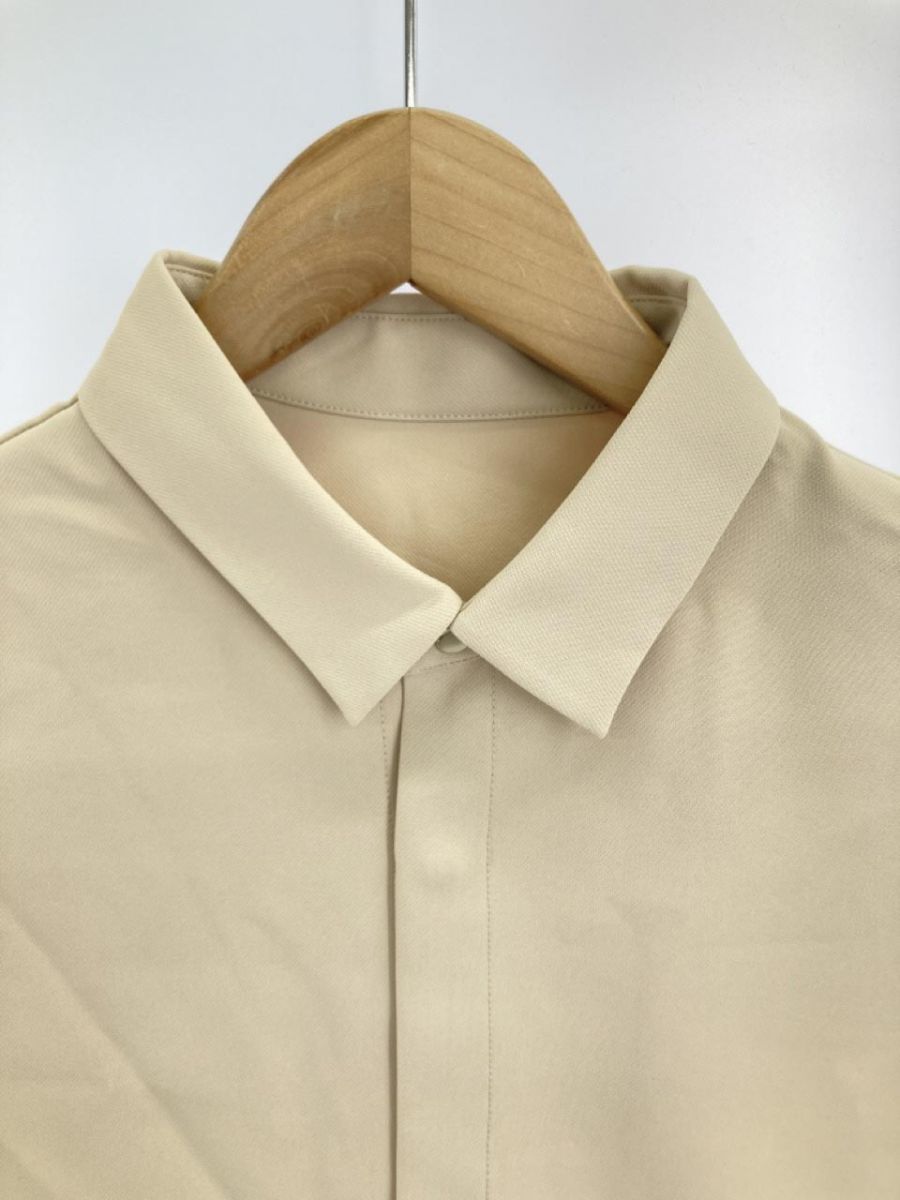 TAKEO KIKUCHI Takeo Kikuchi ensemble shirt sizeM/ beige #* * eab5 men's 