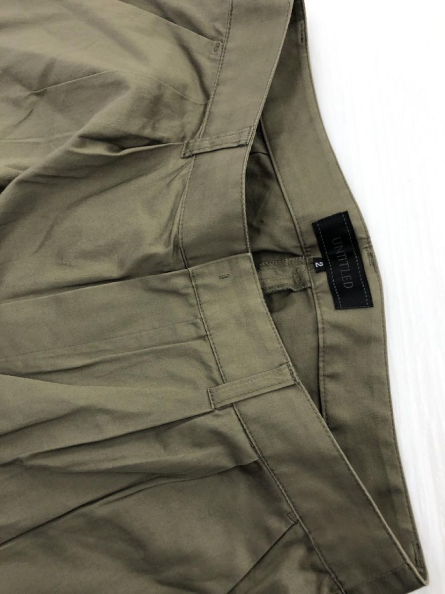 UNTITLED Untitled cropped pants size2/ khaki #* * eac2 lady's 