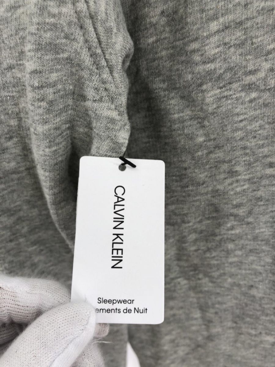 Calvin Klein Jeans カルヴァンクラインジーンズ ジップアップ パーカー sizeS/グレー ■◇ ☆ eac2 レディース_画像3