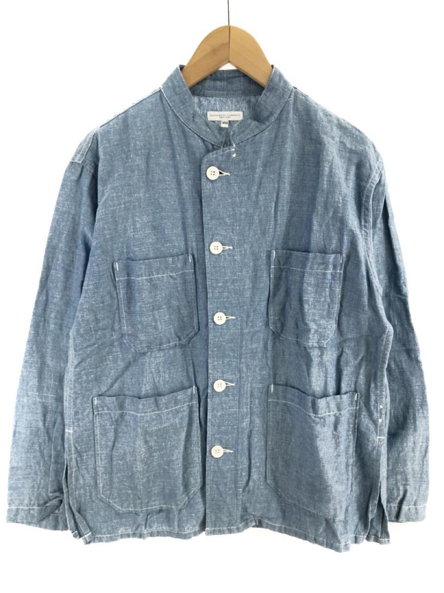 ENGINEERED GARMENTS エンジニアドガーメンツ デニムライク シャツ sizeXXS/青系 ■◇◎ ☆ eac2 メンズの画像1